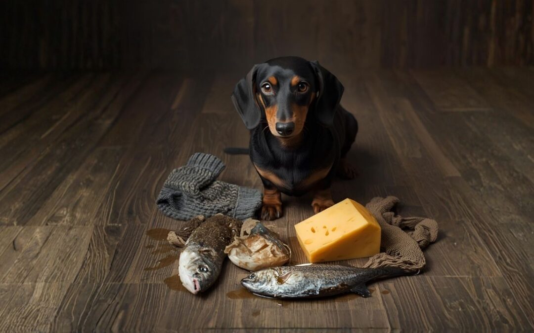 Dlaczego jamnik brzydko pachnie  i co z tym zrobić?