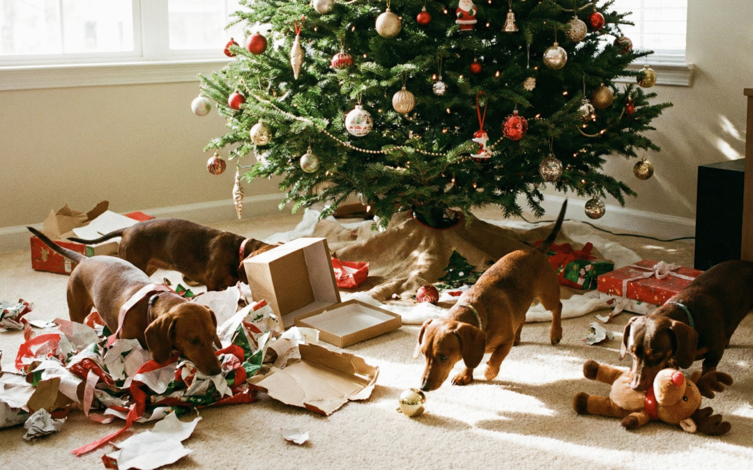 Najlepsze świąteczne prezenty dla jamników i ich opiekunów 