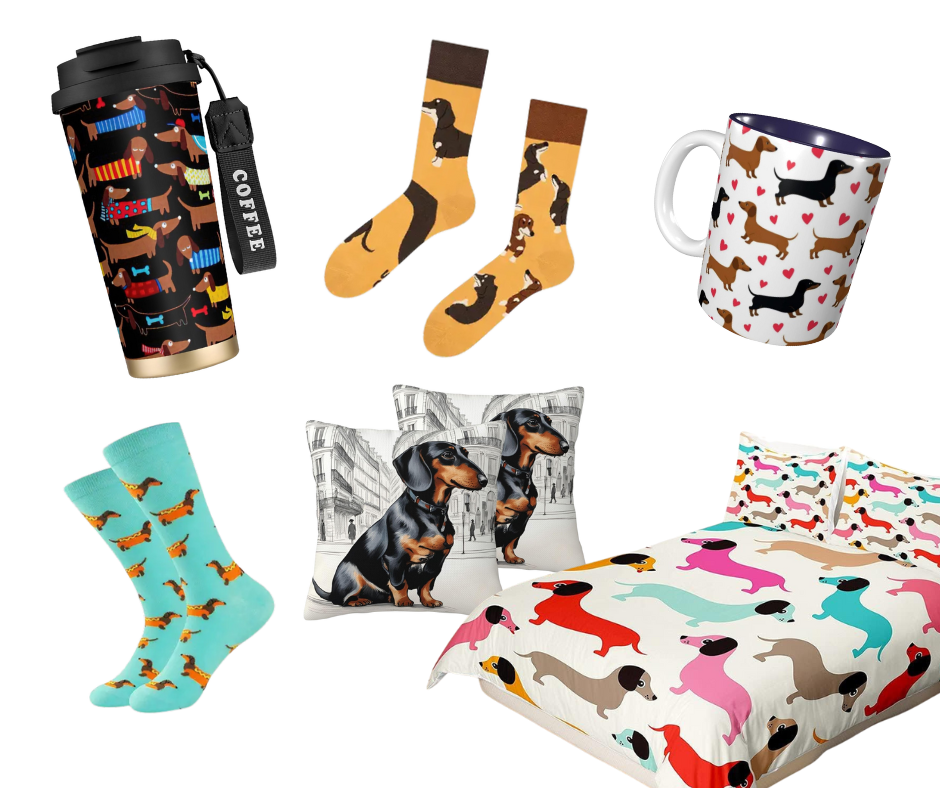 Prezenty dla wlascicieli jamników