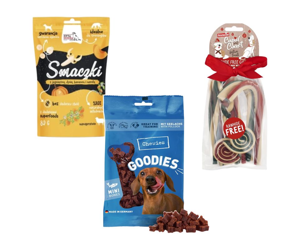 smaczki dla psów