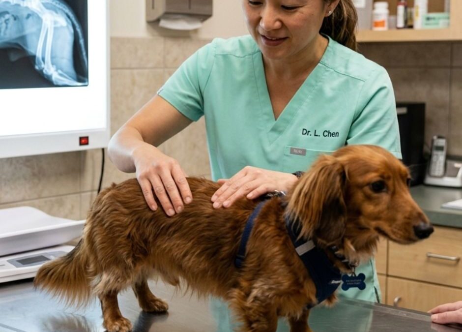 Czy jamnik może wchodzić po schodach? Fakty o kręgosłupie i ryzyku IVDD