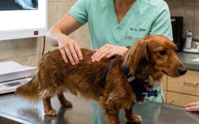 Czy jamnik może wchodzić po schodach? Fakty o kręgosłupie i ryzyku IVDD