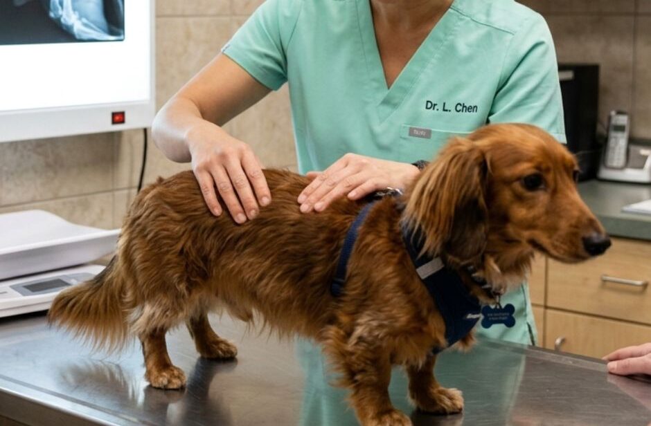 jamnik IVDD jamnik zdrowie