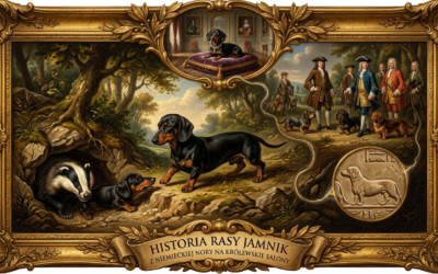 Historia rasy jamnik – skąd się wziął ten pies z krótkimi łapami?