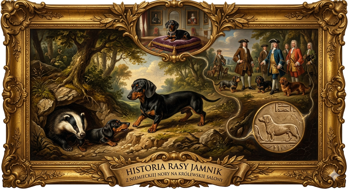 Historia rasy jamnika