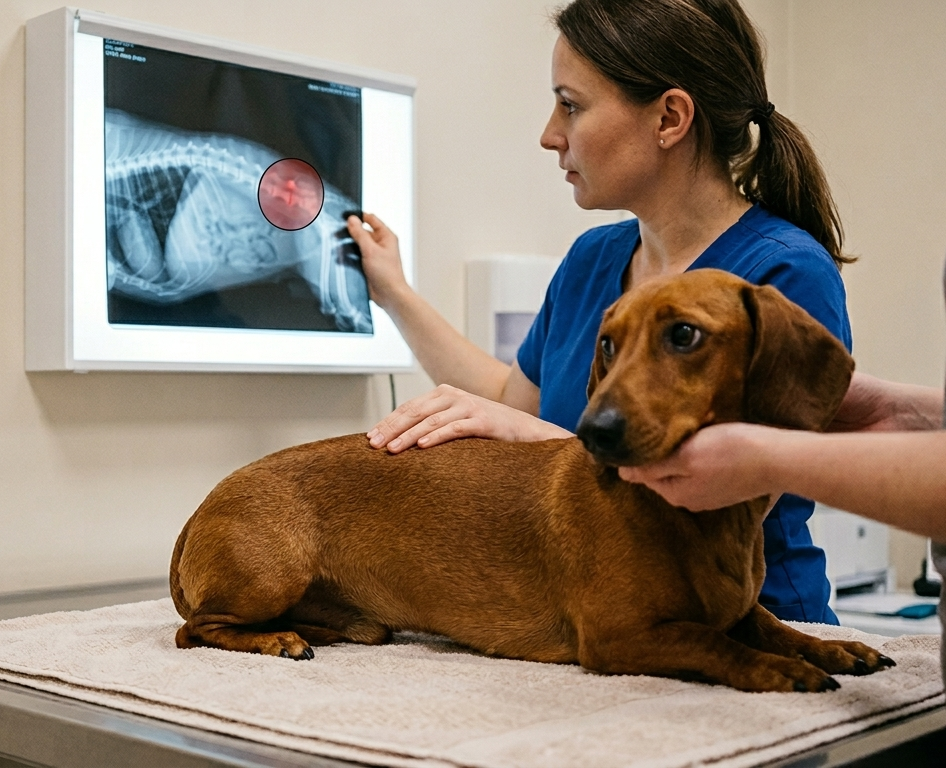 jamniki problemy z plecami jamniki problemy z plecami