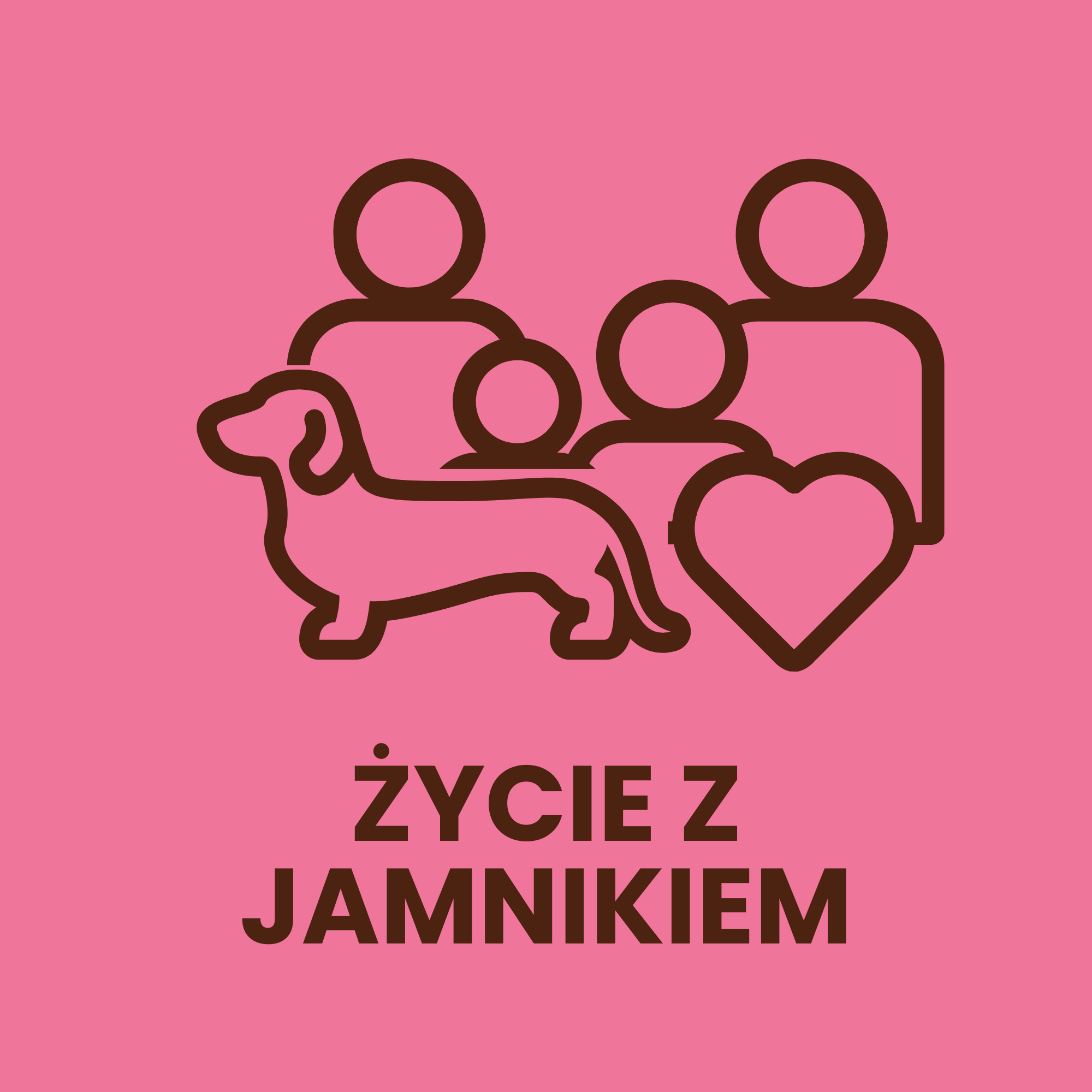 życie z jamnikiem
