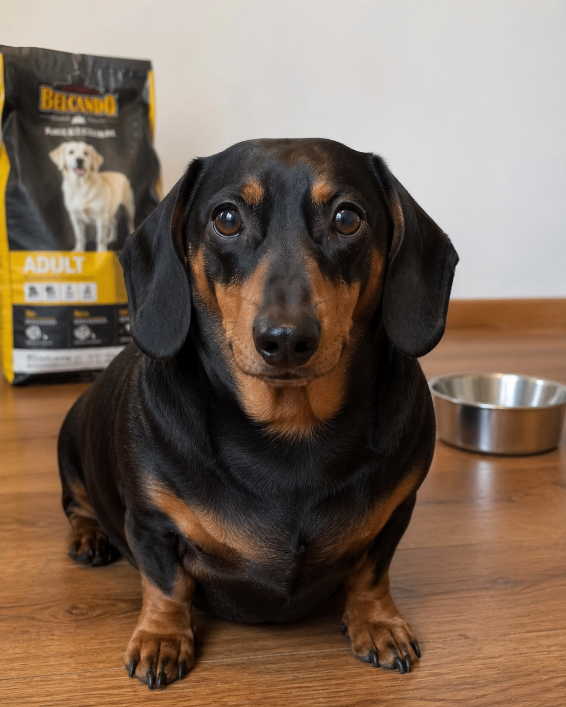 zapobieganie otyłości u jamnika